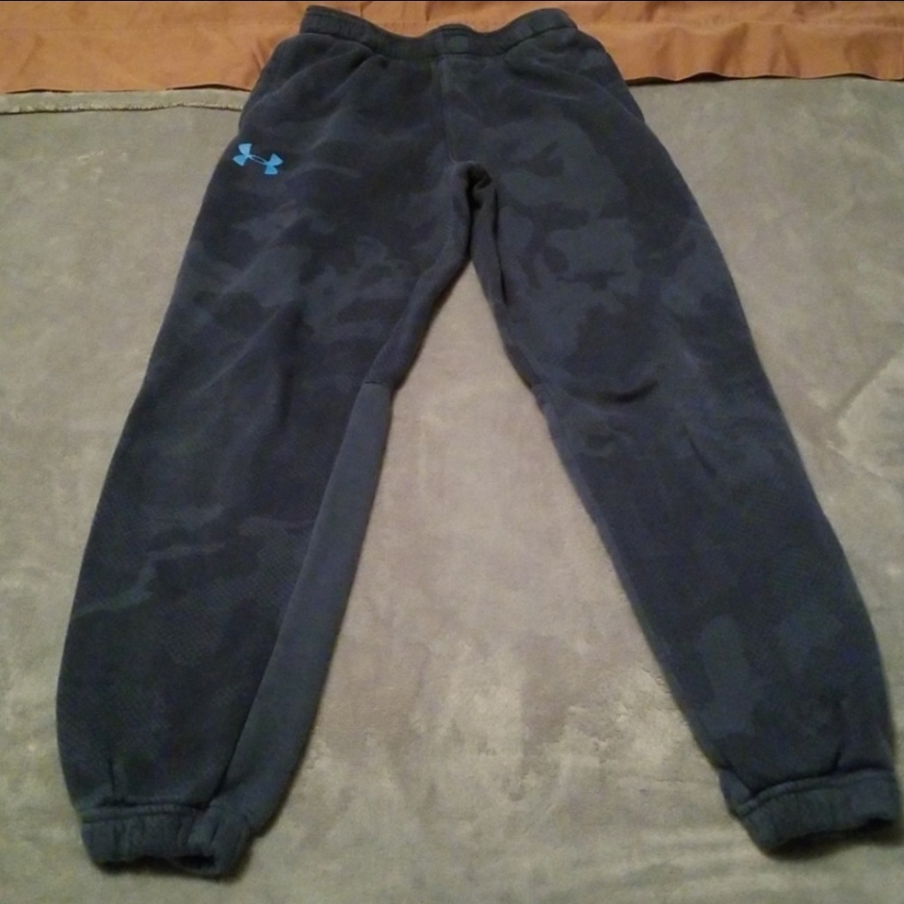 Under armour youth boys joggers